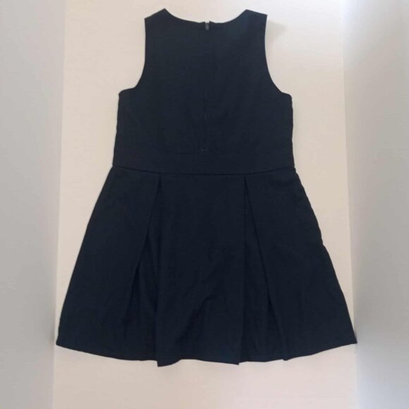 Lands' End Girls School Uniform Jumper | Navy | Size 8-9 - Picture 2 of 3